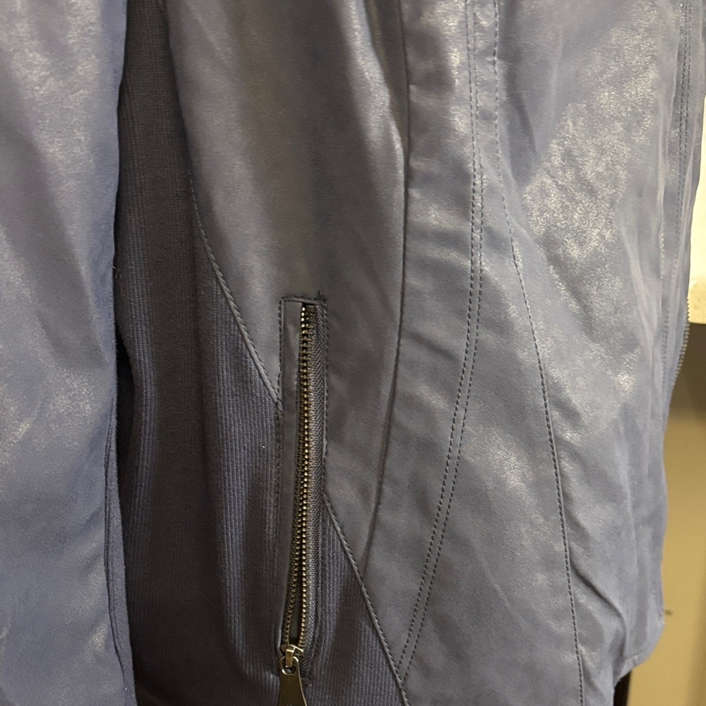 Marc New York Women's Blue Jacket - Picture 3 of 8